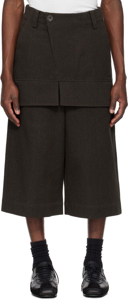 pet-tree-kor Brown Enignum Trousers