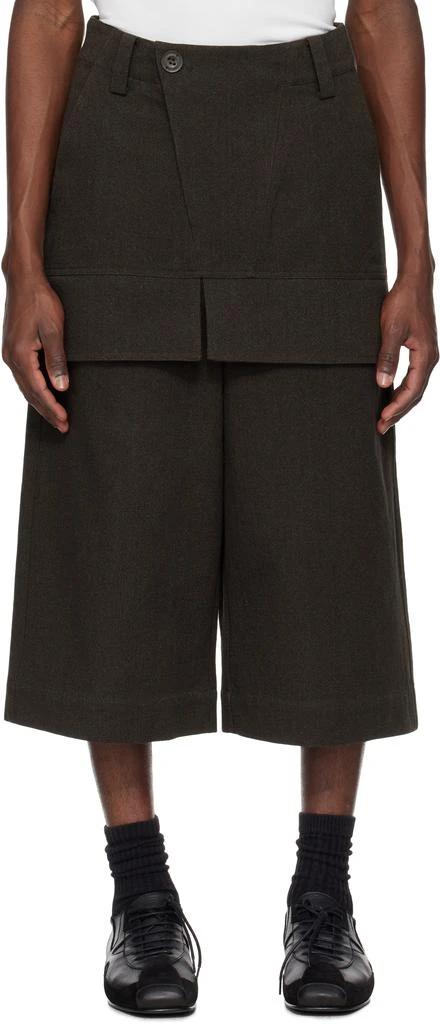 pet-tree-kor Brown Enignum Trousers 1