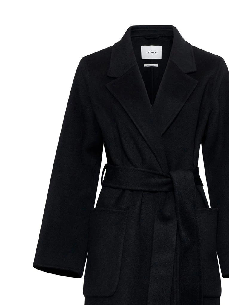 Ivy 
Oak Ivy 
Oak Belted Wrap Coat 3