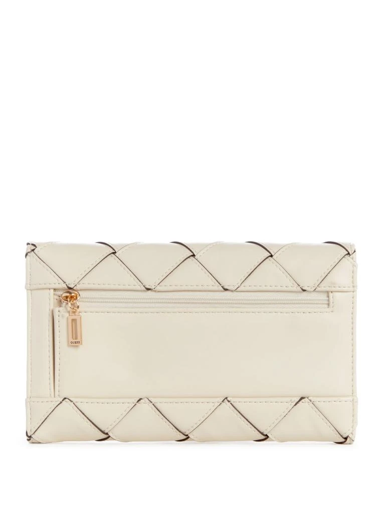 Guess Factory Bordizzo Woven Clutch 2