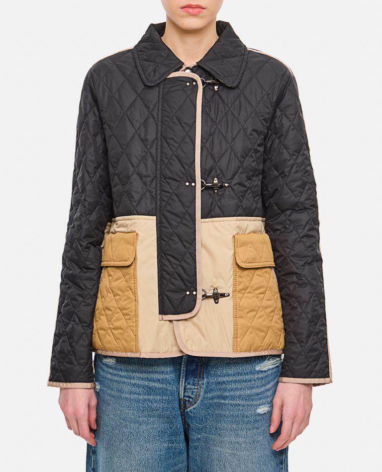 ジャケット Fay 3 Padded Hooks Padded Jacket FAY 3 Hooks Beige Sand L XL | eBay