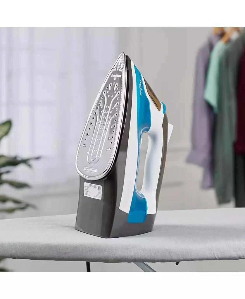 Black & Decker One Step Steam Cord Reel Iron 8