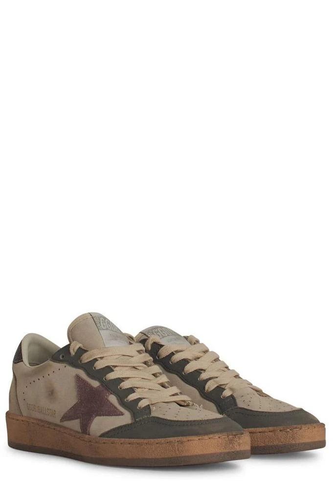 Golden Goose Golden Goose Deluxe Brand Ballstar Low-Top Sneakers 3
