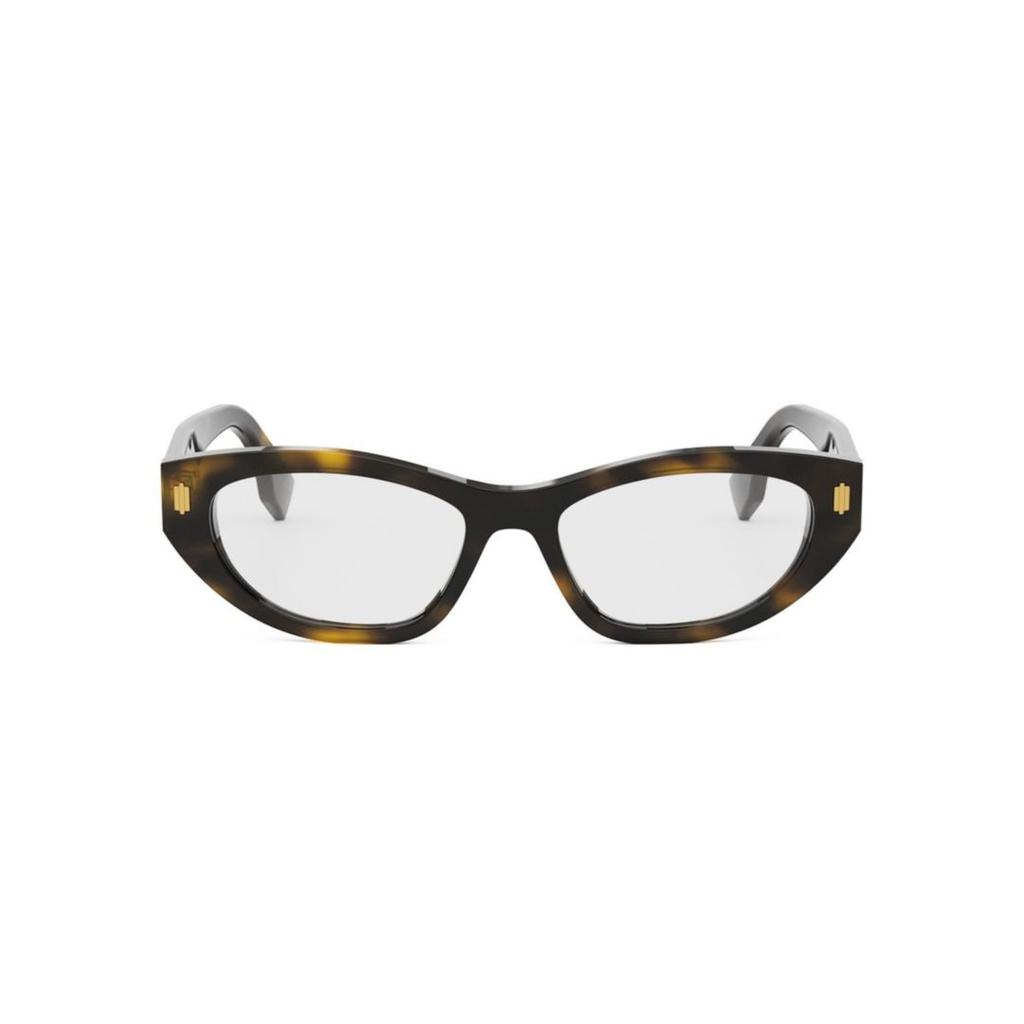 【送料&関税込】Fendi Fe50093i Eyewear Fendi O'Lock FE50093I 001 Glasses - US