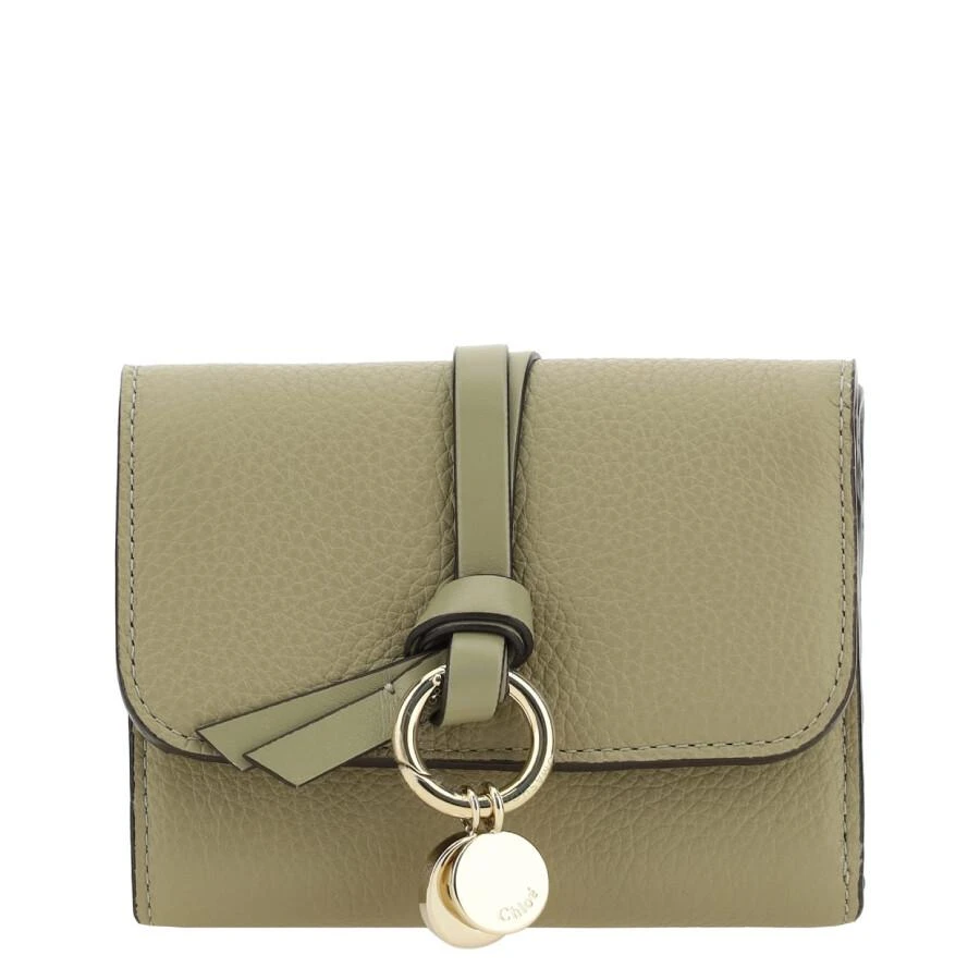 Chloé Small Alphabet Tri-Fold Wallet 1