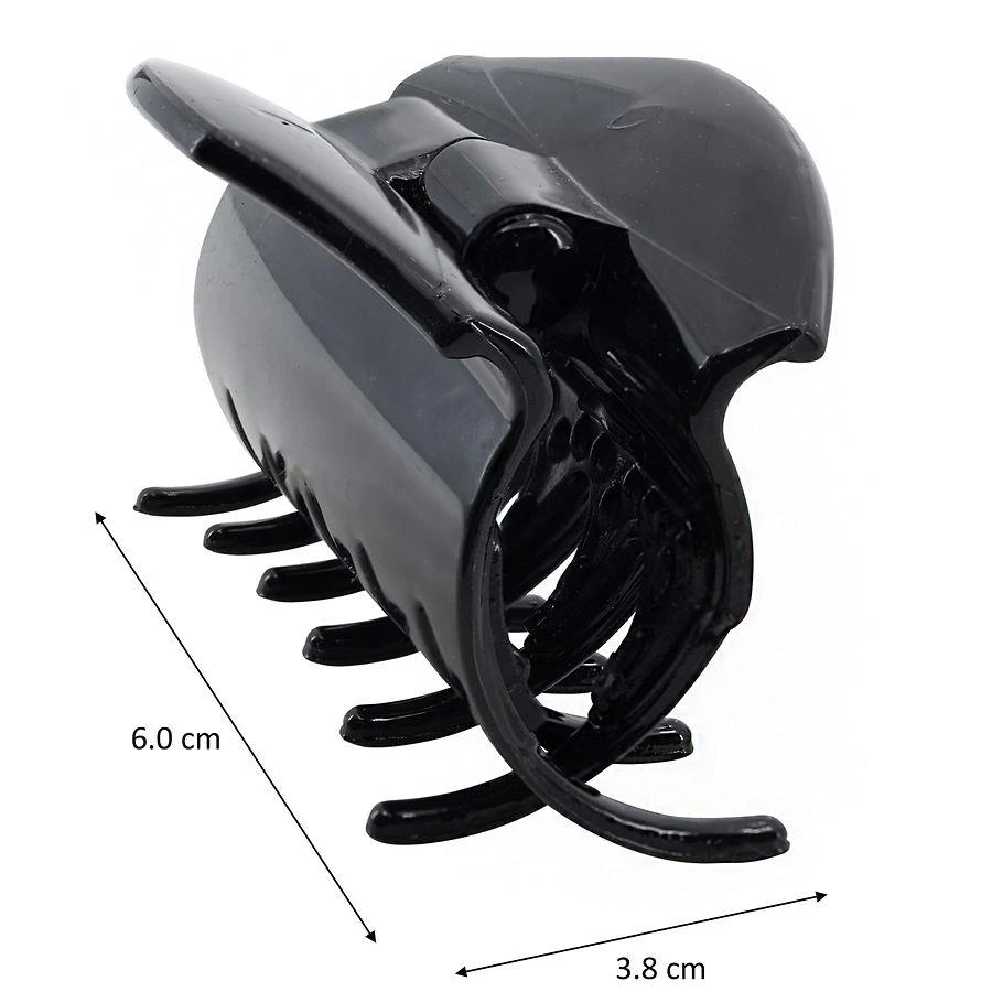 Scunci No-Slip Grip Covered Hinge Jaw Clips Small 4