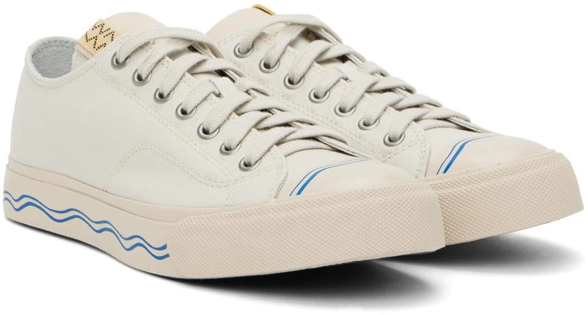 VisVim White Seeger Lo Sneakers 4