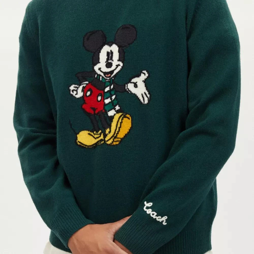 Coach Disney X Coach Mickey Mouse Sweater 4