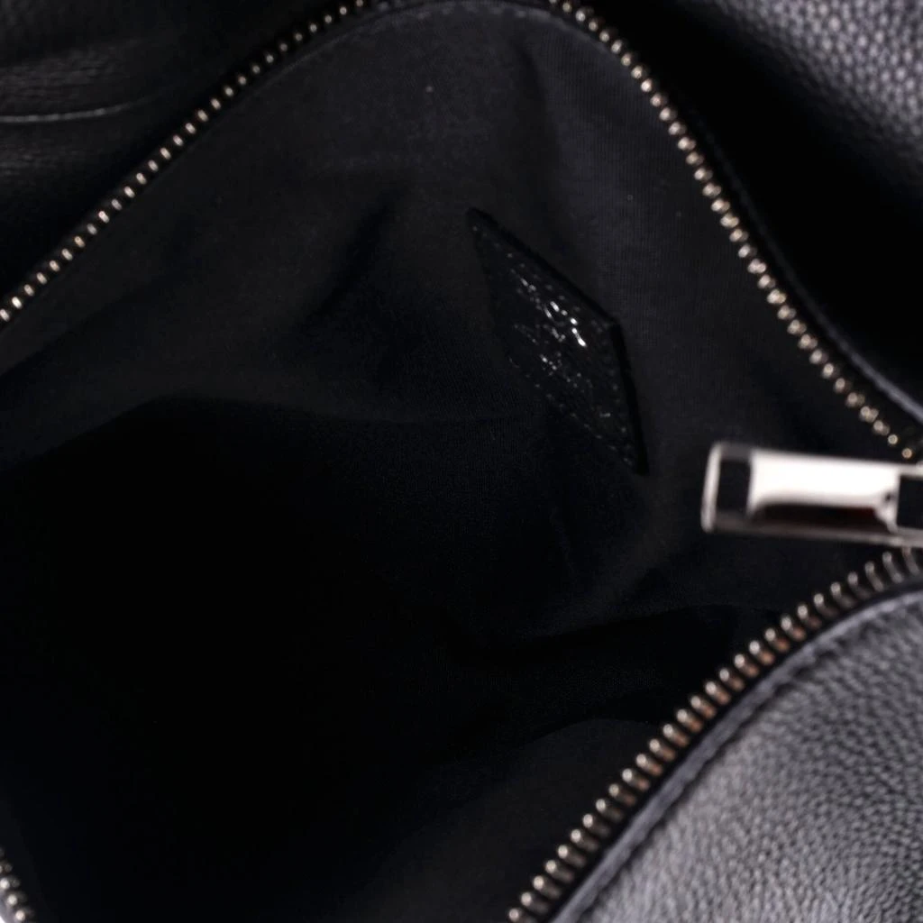Dior Shawn Stussy Saddle Crossbody Bag Printed Leather 5