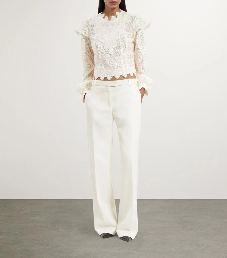 The Kooples Lace Blouse 5