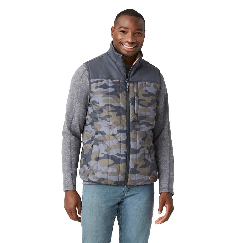 Free Country Men's FreeCycle Alpine Reversible Vest