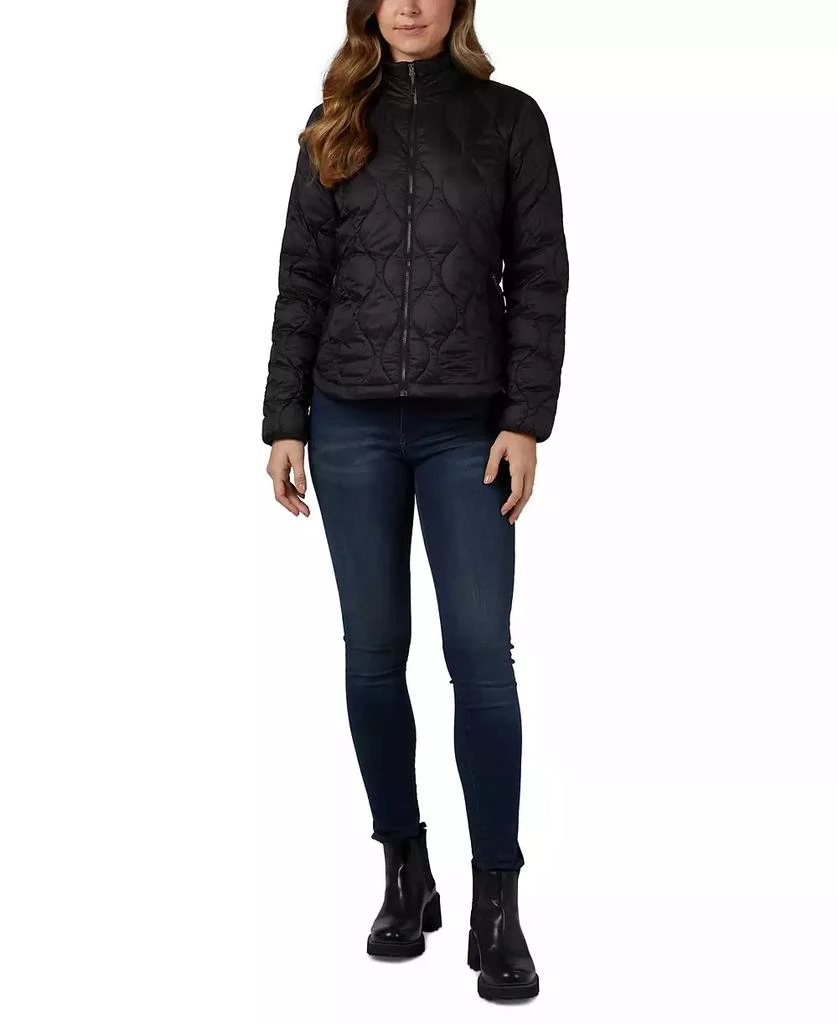32 Degrees Women's Onion Quilted Stand-Collar Down Jacket 1