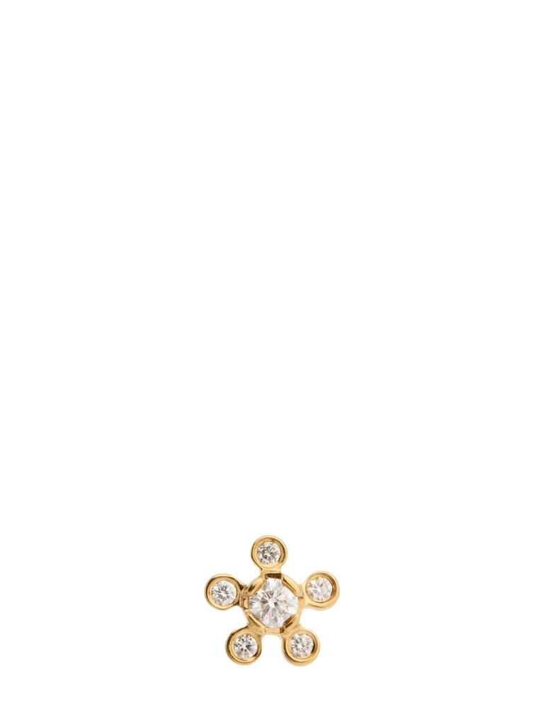 Sophie Bille Brahe Petit Soleil De Fleur Diamond Earring 1