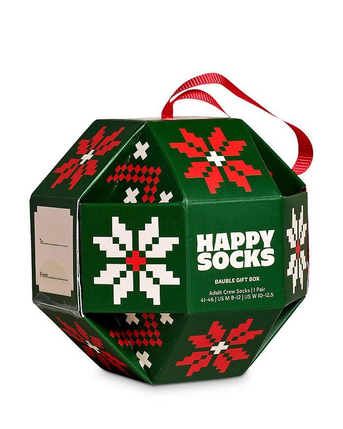 Happy Socks Snowflake Socks Gift Set 3