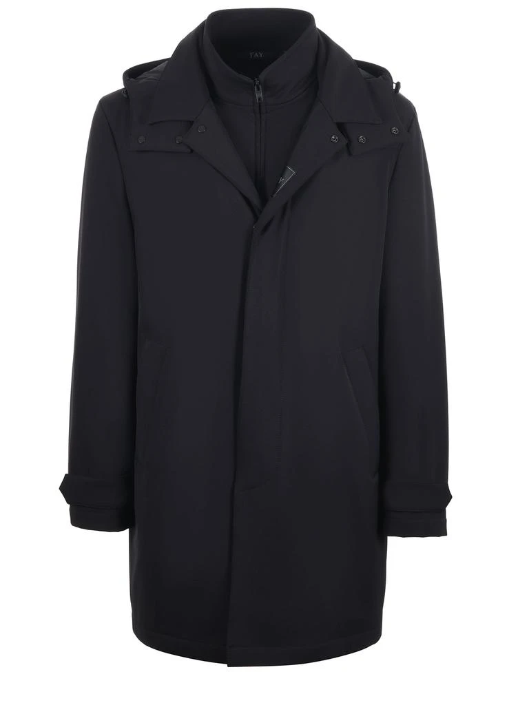 FAY New Morning Travel Parka