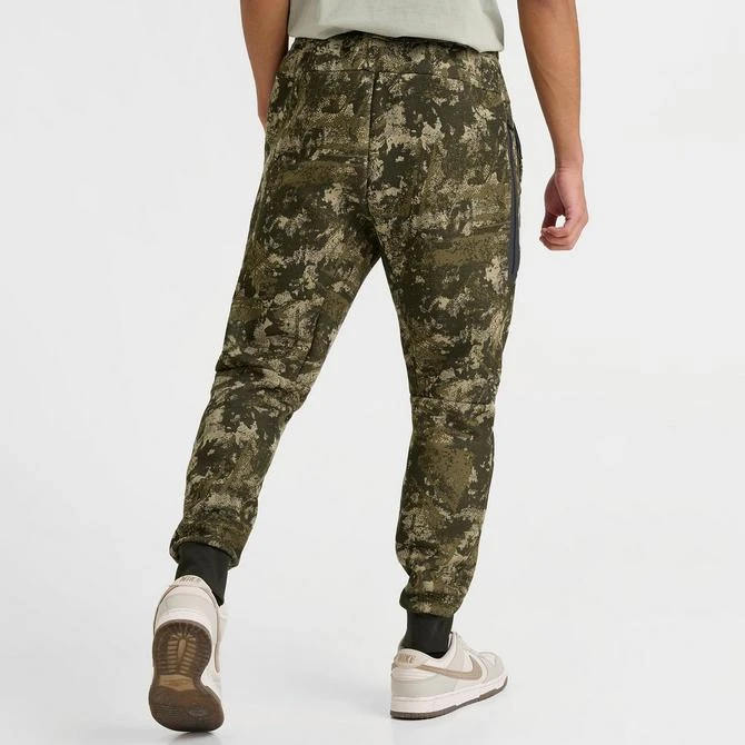 NIKE Men's Nike Tech Fleece Camo Jogger Pants 4