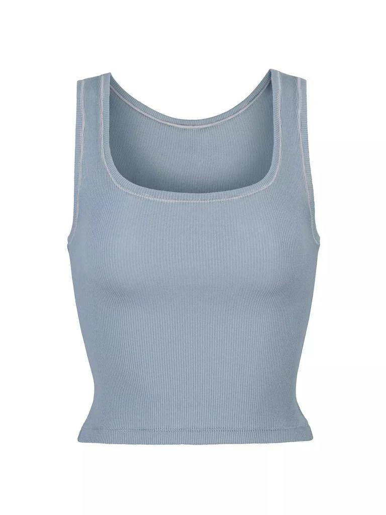 SKIMS Cotton Rib Tank 1