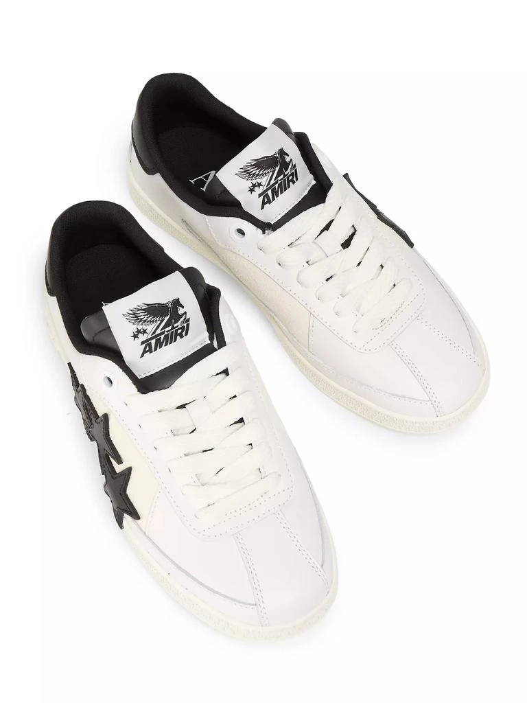 AMIRI Pacific Low-Top Leather Sneakers 4