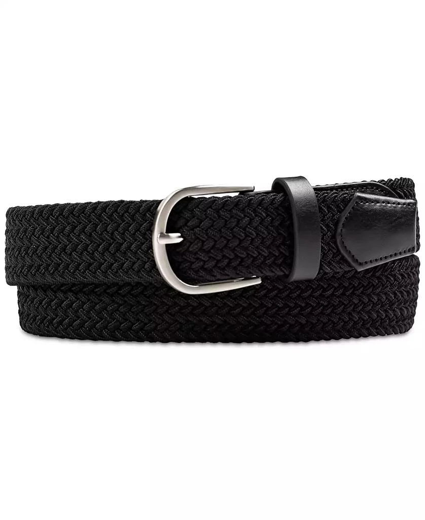 Club Room Men's Stretch Braid Belt, Created for Macy's 1