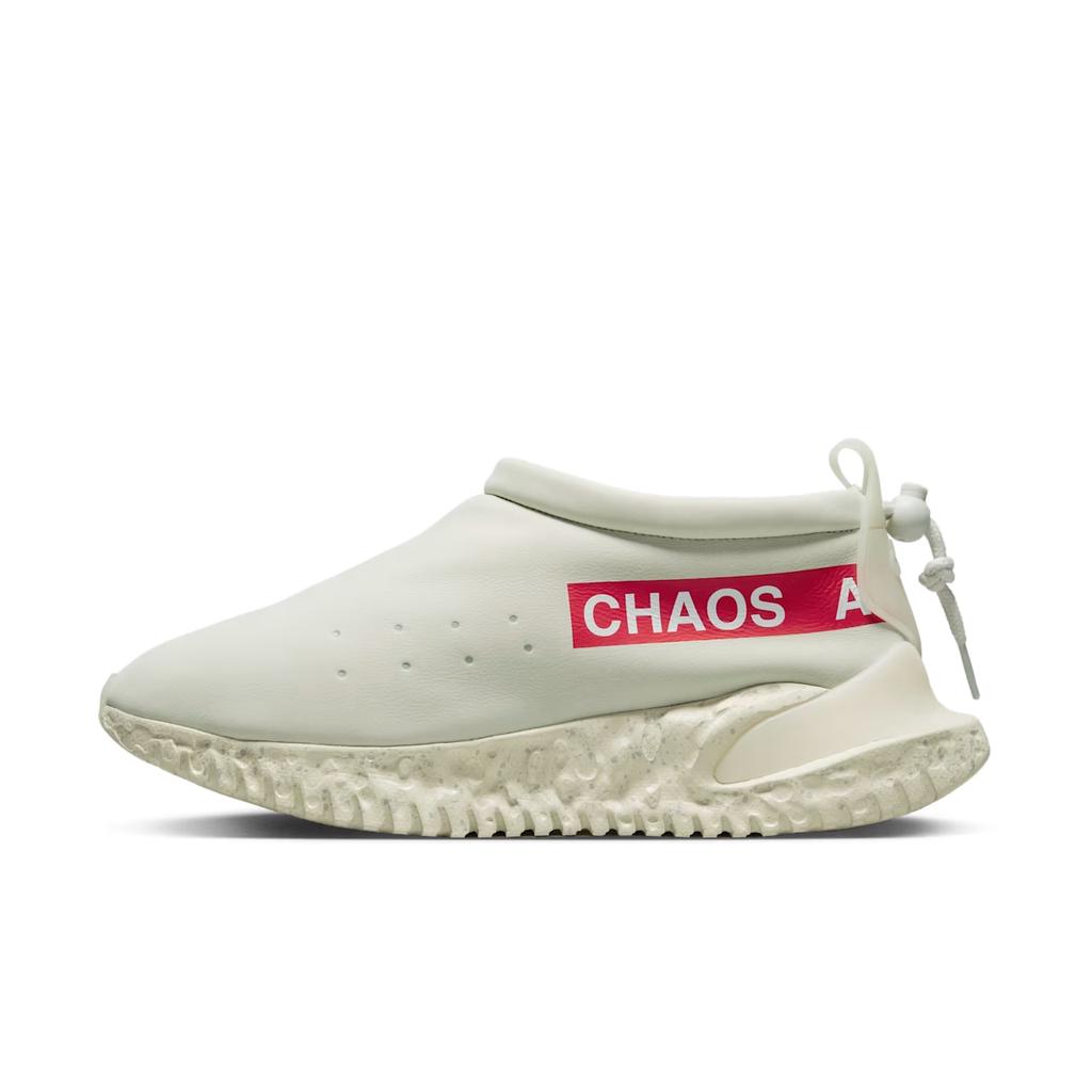 NIKE Moc Flow X Undercover DV5593-001 Men 9.5 Light Bone Lifestyle Shoes GBNC254