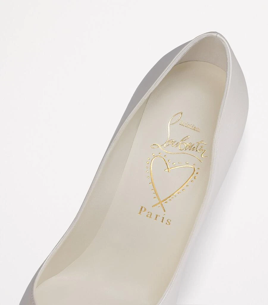 Christian Louboutin Miss Z Nappa Leather Pumps 100 4