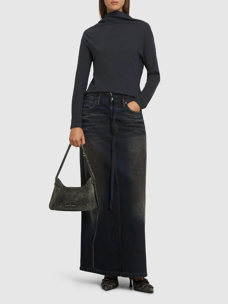 Acne Studios Talia Denim Long Skirt 1