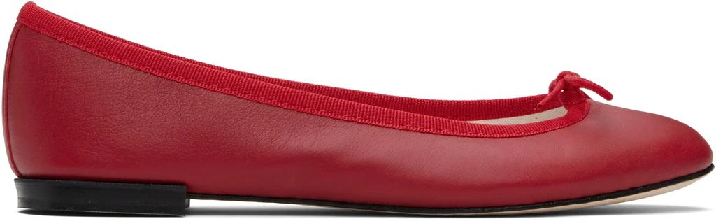Repetto Red Cendrillon Ballerina Flats 1