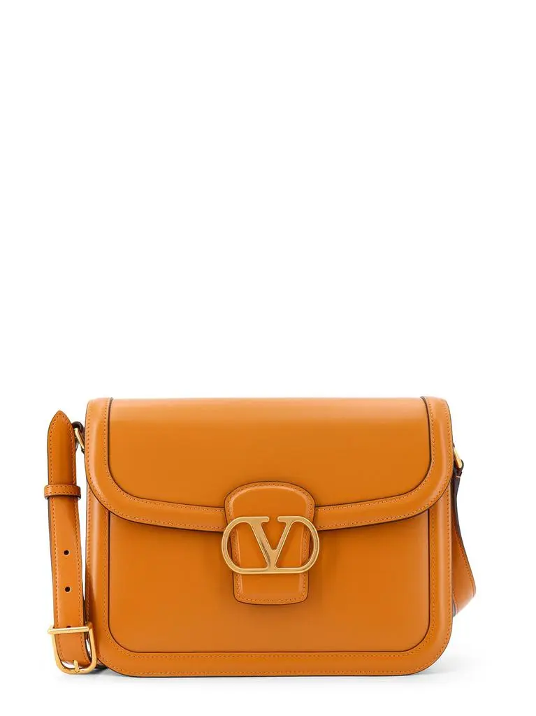 Valentino 9TO5 Foldover-Top Shoulder Bag
