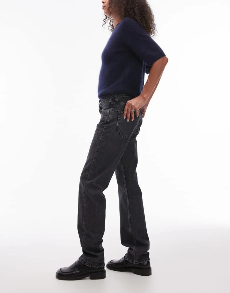 ARKET ARKET Snow straight leg jeans in washed grey 3