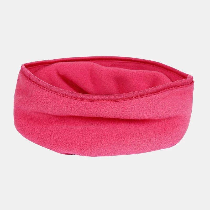 Trespass Adults Unisex Novax Fleece Neck Warmer/Snood Raspberry ONE SIZE 2