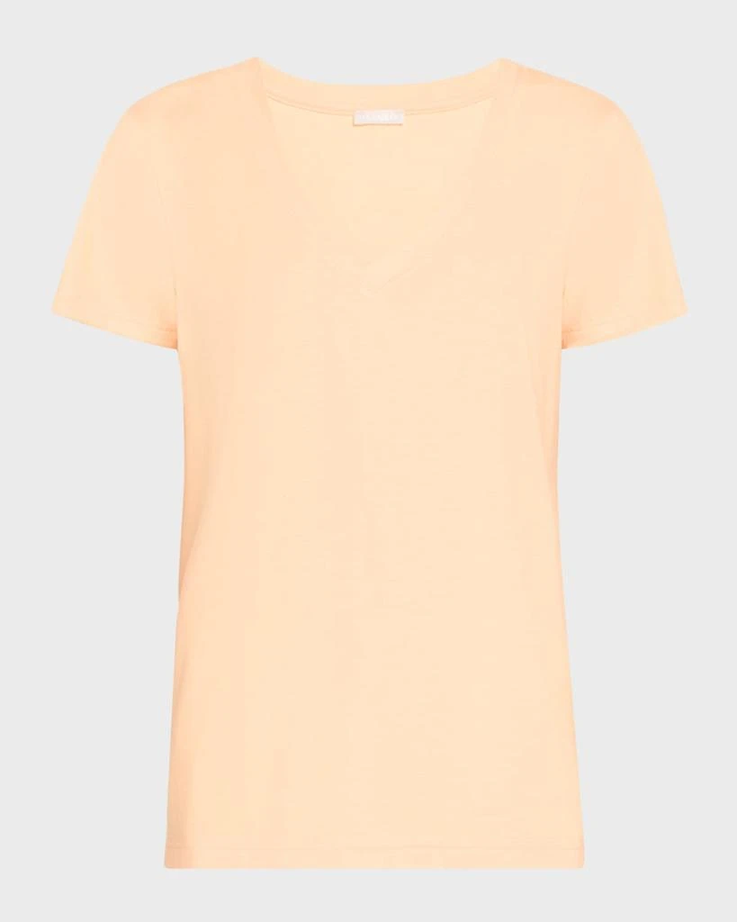 Hanro Sleep & Lounge Short-Sleeve Shirt 1
