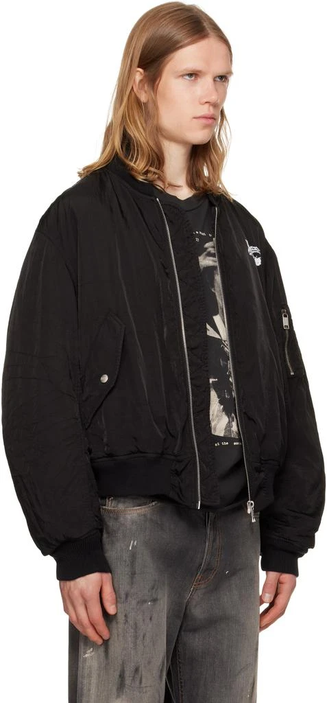 Enfants Riches Deprimes Black 'Enfants Video' Bomber Jacket 2