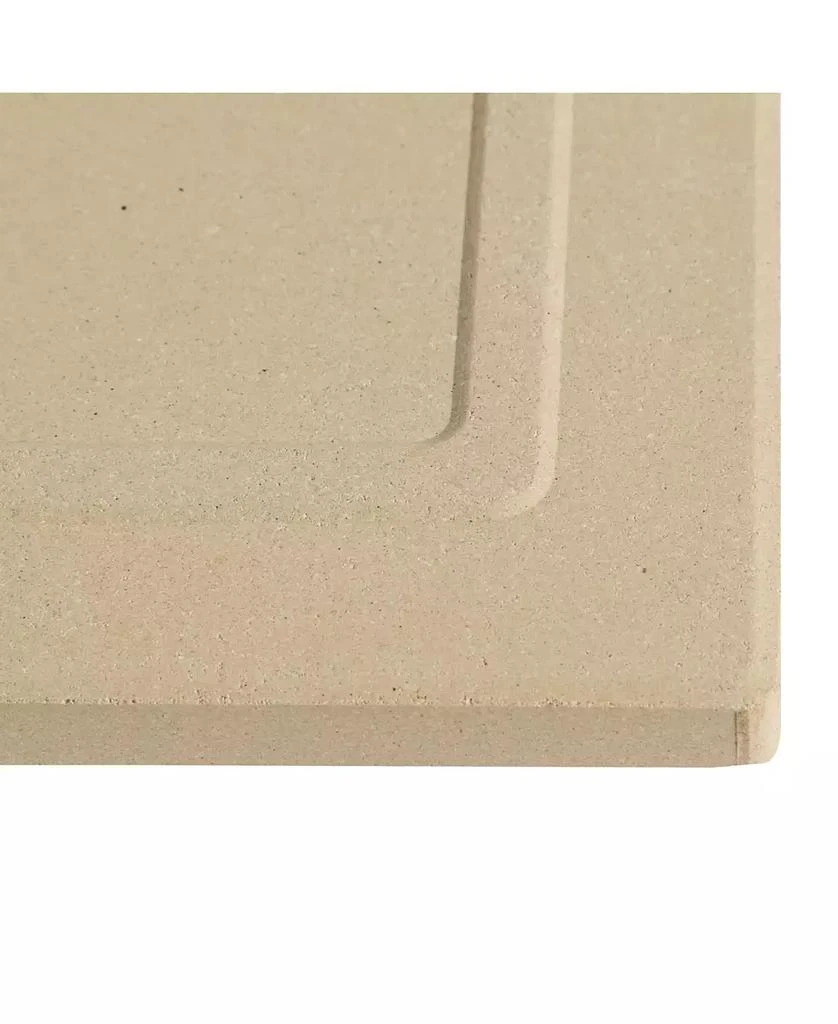 Honey Can Do 14" x 16" Rectangle Pizza Stone 2