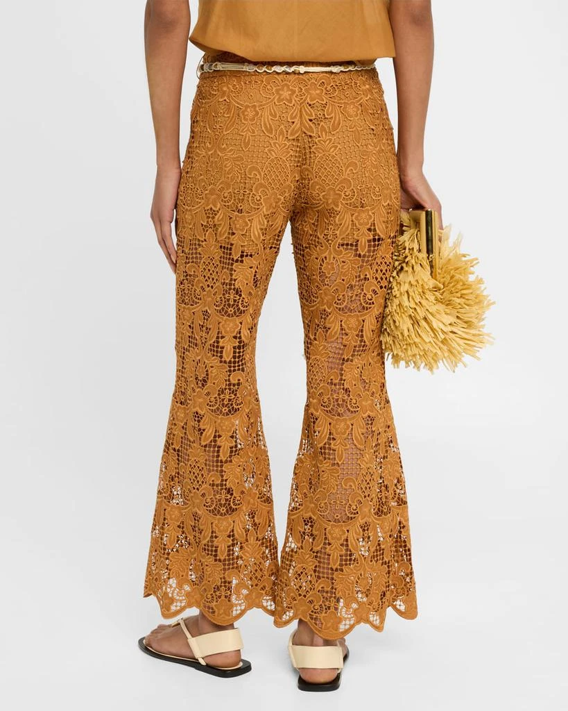 Zimmermann Coco Lace Flare Pants 3