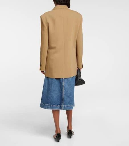 Khaite Tanner wool-blend blazer 3