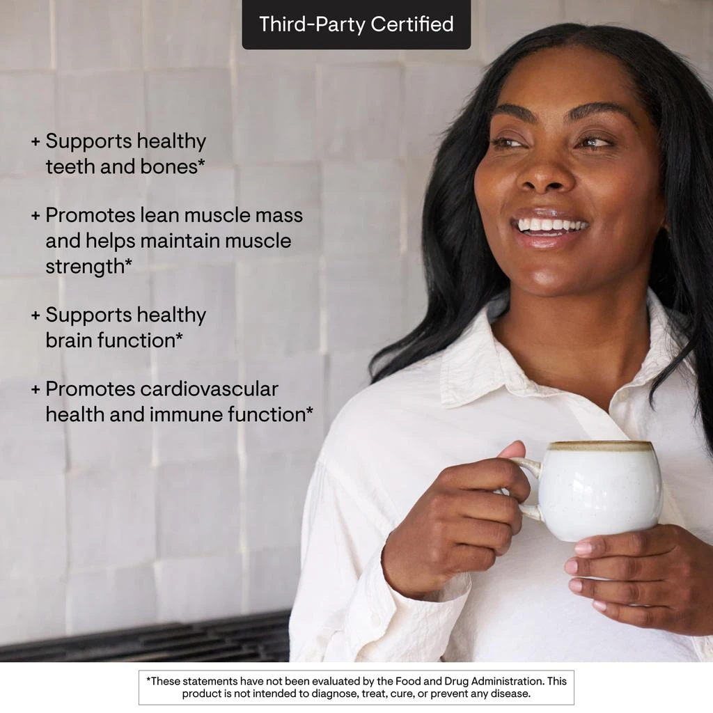 THORNE THORNE - Vitamin D3 Supplement - Supports Healthy Bones, Teeth, Muscles, Cardiovascular
Immune Function* - Gluten, Dairy
Soy-Free - 10,000 IU - 60 Servings 5