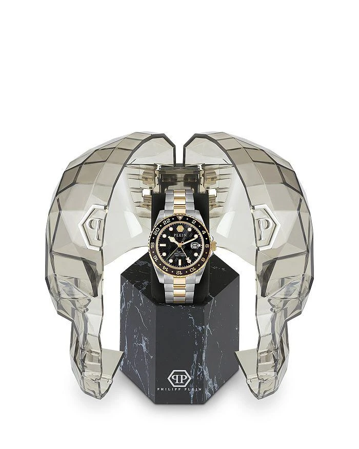 Philipp Plein GMT-I Challenger Watch, 44mm 5