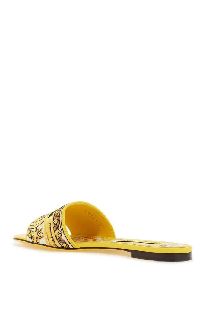 Dolce & Gabbana Dolce & Gabbana Flat Slipper Embroidery 3