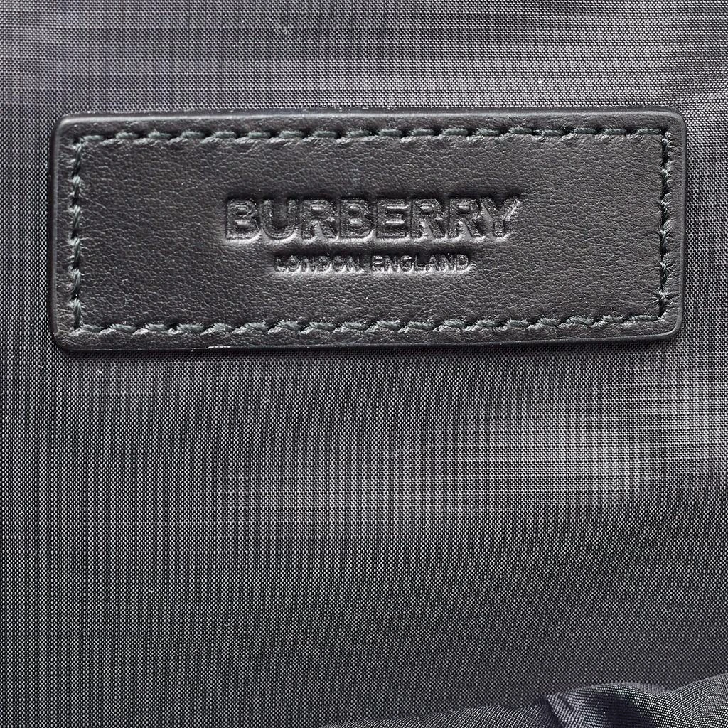 Burberry Burberry Black Nylon and Leather Backpack 8