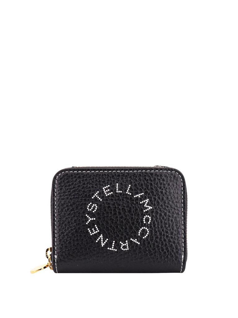 財布・小物その他 STELLA McCARTNEY Black Shaggy Deer Card Holder Stella McCartney Black shaggy deer card holder - Bags