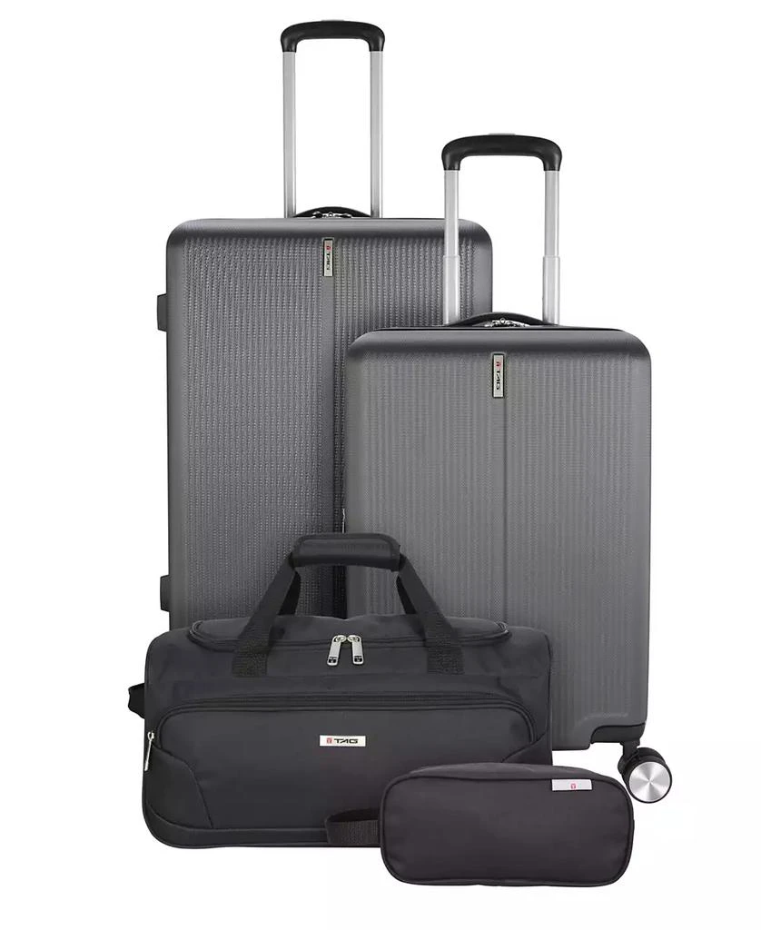 Tag Cityscape 4 Piece Hardside Luggage Set 1