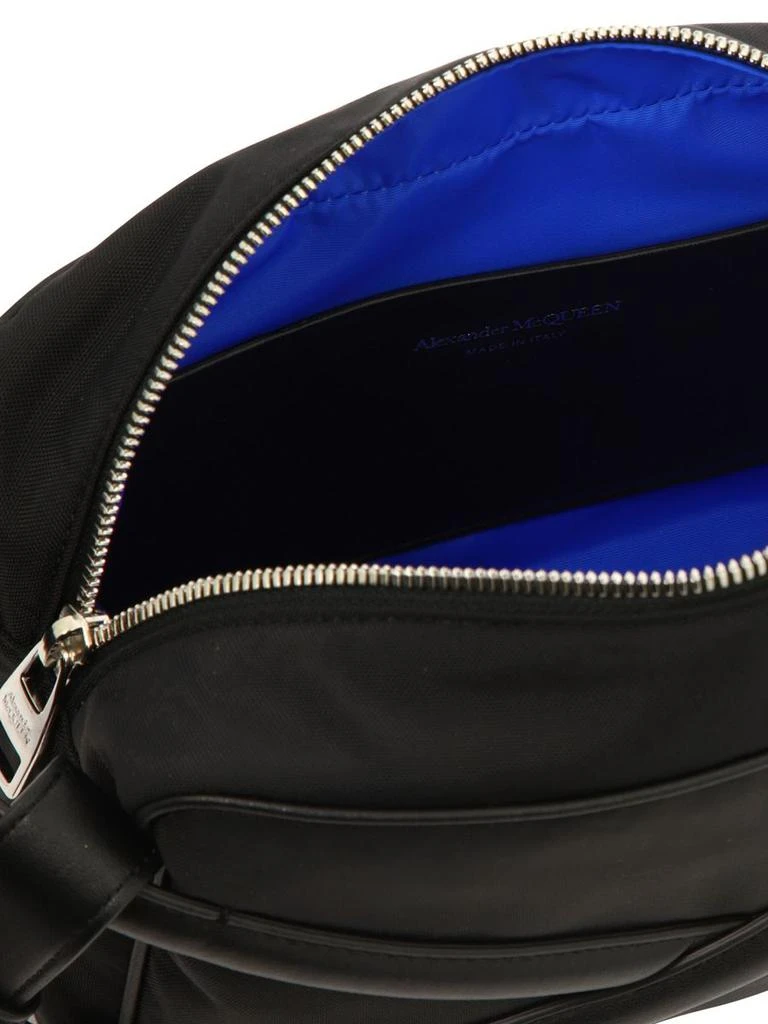 Alexander McQueen Alexander Mcqueen "Harness Camera" Crossbody Bag 5