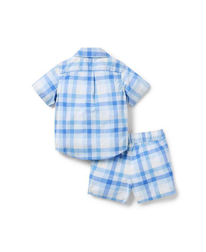 Janie and Jack Boys' The Cabana Matching Set - Baby