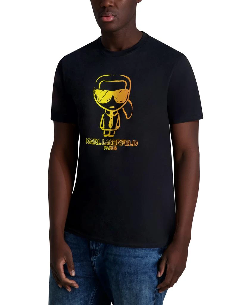 Karl Lagerfeld Paris ICONIC KARL CHARACTER TEE 3
