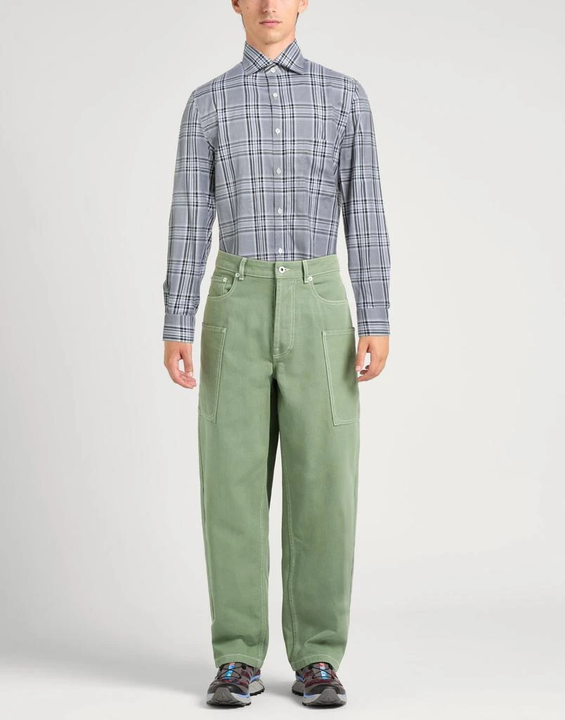 Isaia Checked shirt 2