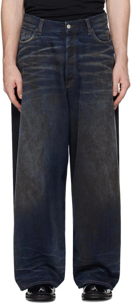 Acne Studios Navy Super Baggy fit 2023M Jeans 1