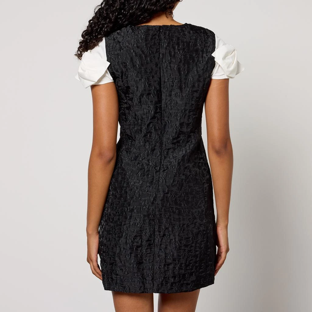 Sister Jane Paddock Cloqué Mini Dress 2
