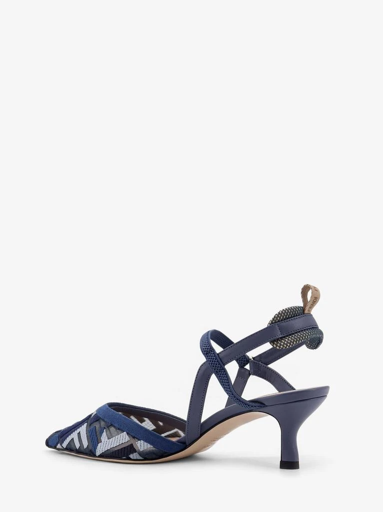 Fendi Colibrì Lite mesh slingback decolleté 4