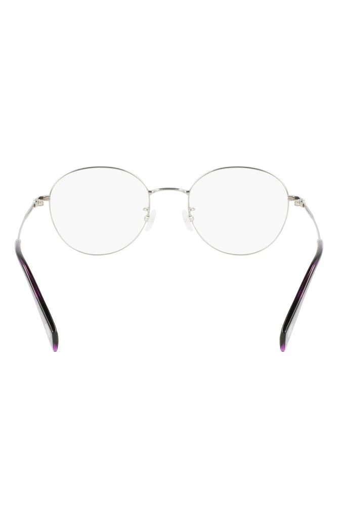 Lanvin 52mm JL Round Optical Glasses 7