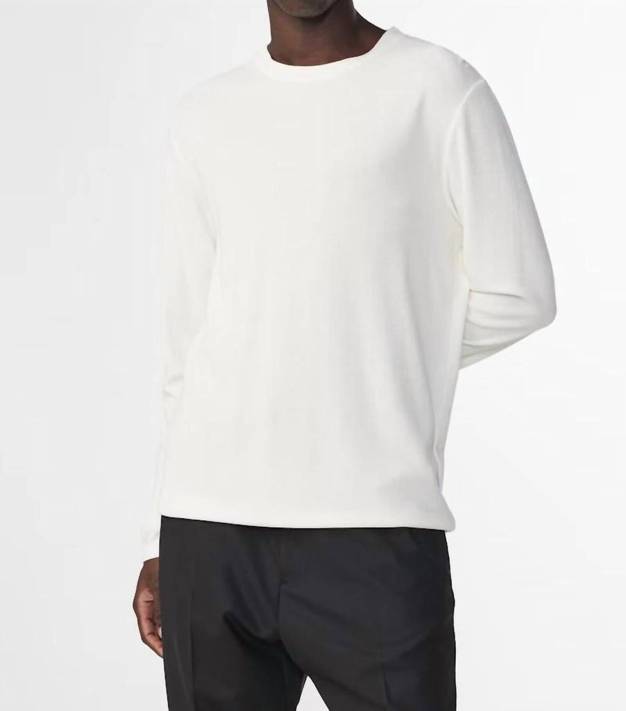 NN07 Nn07 - Clive Waffle Knit Tee